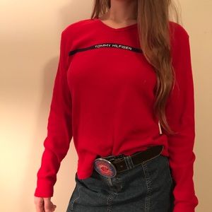 TOMMY HILFIGER CLASSIC LOGO LONG SLEEVE🍒